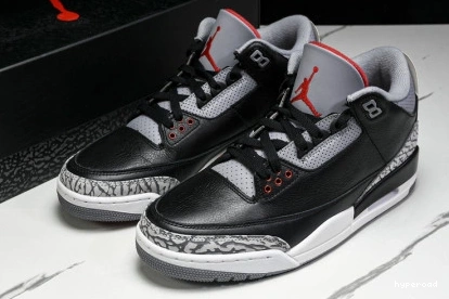 Hyperoad 3 “Black Cement” 2024 Jordan Air OG 1003
